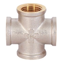 Крест  1/2" (ник/латунь) WaterMark/80/ 10