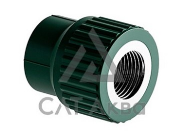 Муфта SLT BLOCKFIRE PP-R комб. ВР 25×3/4" (10/200)