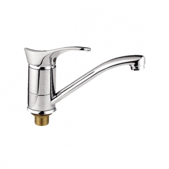 смеситель кухня LEDEME картридж д.40мм с гайкой L4501-2