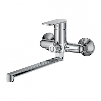 смеситель ванна LEDEME керамика картридж д.35мм, L2210