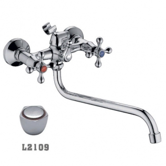 смеситель ванна LEDEME керамика L2109