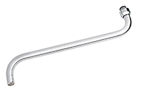 Излив  KAISER  для смесителя 11055 на ванну, 35 см