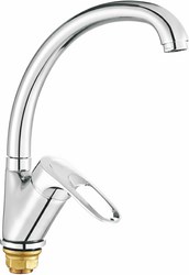 6614  VIKO кухня боковой ф40, цинк. с гайкой