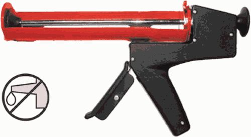пистолет д/герметика 9" с противовесом Профи (14246)