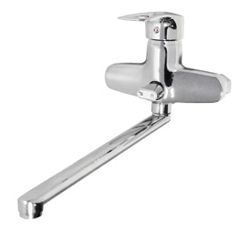 6415  VIKO ванна Ø40, цинк, (встр. перекл) L-33см