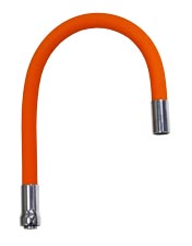 0357 Излив  VIKO гибкий для мойки Orange