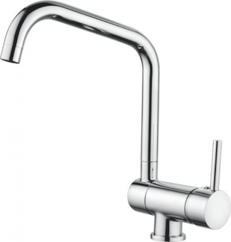 смеситель кухня LEDEME картридж д.35мм литой, для монтажа перед окном L4798