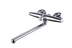 46155*  KAISER Suer  ванна круг 2-х вентильный (кер. перекл.) пл/излив