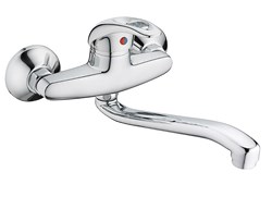 6906  VIKO настенная кухня ф40, цинк, S-25см