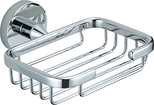 233  Держатель мыльницы VIKO (цинк) Chrome