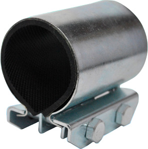 хомут ремонтный оцинк. 1.1/4" (Дн 40-44) шир.70 краб