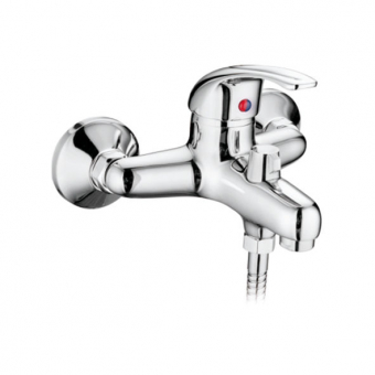 смеситель ванна LEDEME короткий излив L3029-B