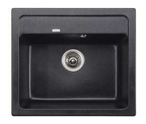 Мойка-Гранит "KAISER"  570x500x200 Black Pearl