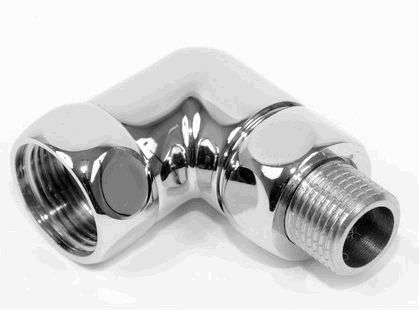 уголок со сгоном для полотенцесушителя 3/4" * 1/2" г/ш (ПАРА) "SMART"