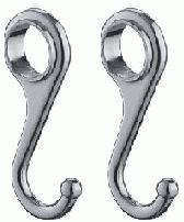 крючок LEDEME малые на рейлинг (пара) L211-2