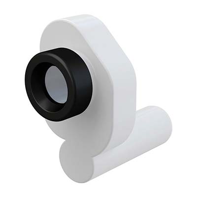 Сифон для писсуара горизонтальный AlcaPlast, арт. A45B