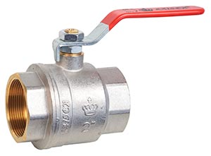 800 Кран KAISER 2" г/г ручка усил./2