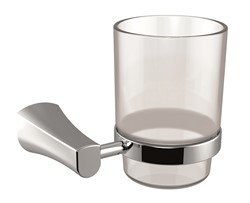 2025 Держатель стакана(стекло) KAISER хром (латунь)