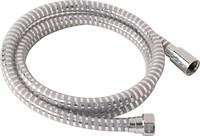 Шланг 0001 д/душа KAISER армир., усил., пакет с хедером, 1.5м, ПВХ /Chrome