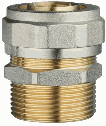 соединитель прямой 1.1/4"*32 ш/ц ТRm 01017