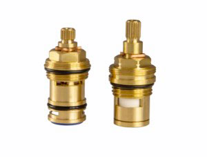 Кранбукса 20 шлиц 90* + дивертор KAISER на смес. 57/42 серии