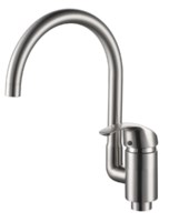 23044-5 KAISER Nova кухня ф40 боковой SILVER