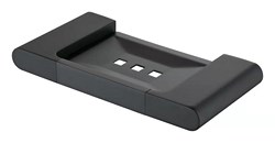 2724 Держатель мыльницы(мет.) KAISER Black(нерж)