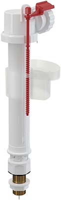 Впускной клапан, нижний 1/2" (Alca PLAST) мет.рез  А18-1/2"М
