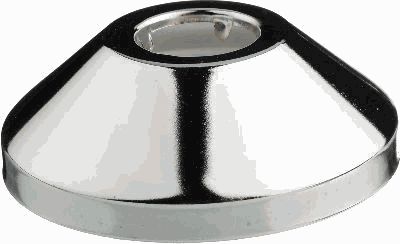 отражатель 20мм (1/2") LUX глубокий нерж. хром h=30мм MELODIA MKP20780WP
