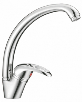 смеситель кухня LEDEME картридж д.35мм L4115