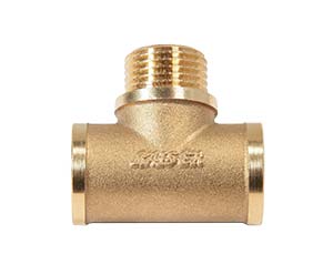 Тройник  1/2" ВНВ (латунь)  Kaiser/10