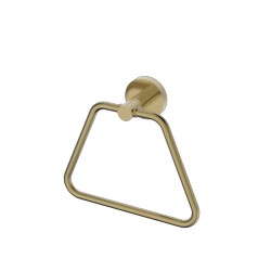 4101 Держатель полотенца KAISER бронза (латунь)