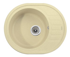 Мойка-Гранит "KAISER"  620x500x220 Jasmine(овальная)