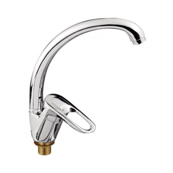 смеситель кухня LEDEME картридж д.40мм боковой с гайкой L5904