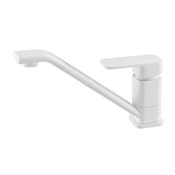 34033-4  KAISER Sonat кухня Ø35 однорукий White