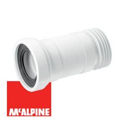 Гофра WC для унитаза (200-330мм) "McALPINE" WC-F20P / без леп.