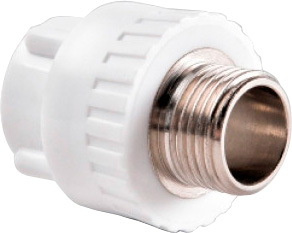 муфта PPRC комбинированная 16*1/2" нар. РВК 020416