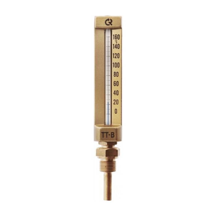 Термометр жидкостной ТТ-В-150 200С L=100 G1/2" прям вибр 150/100 Росма 00000002830