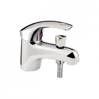 смеситель умывальник LEDEME картридж д.40мм с лейкой L1221