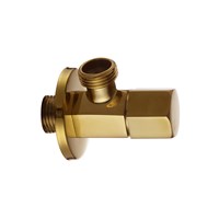 257 Кран KAISER угловой 1/2х1/2 Gold (стар. арт. 256-G)