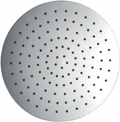 Лейка KAISER SH-388 стационарная круглая, мет. серая  Ф400*2mm