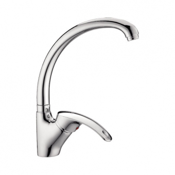 смеситель кухня LEDEME картридж д.40мм боковой L4121