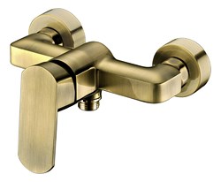 34477-1 KAISER Sonat душ/кабина Ø35 Bronze/c душем, ручка верт/