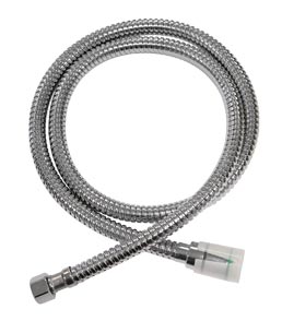 Шланг 0017 д/биде KAISER Luxus в короб., 3/8вн. резьба, 1, 2м, нерж. сталь /Chrome( 0027)