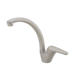 55244-6 KAISER County кухня ф40 бок. Beige SB (беж-мрамор)