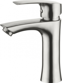 смеситель умывальник LEDEME картридж 35мм, c гайкой, нержавейка, L71001