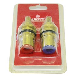 Кран-букса KAISER 20 шлиц, блистер,  180° (стар. арт.  77RB)