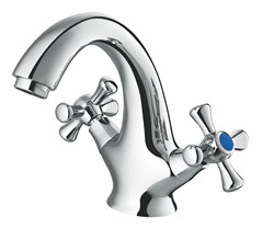 1501  VIKO тюльпан крест, цинк  (монолитный)