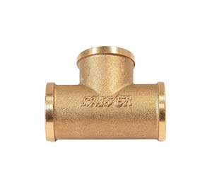 Тройник  1/2" ВВВ (латунь)  Kaiser/10