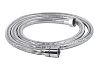 Шланг 0081 д/душа KAISER усил., в короб., 1.5м, нерж. сталь /Chrome (как0023)